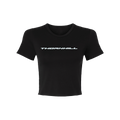 Reflective baby tee