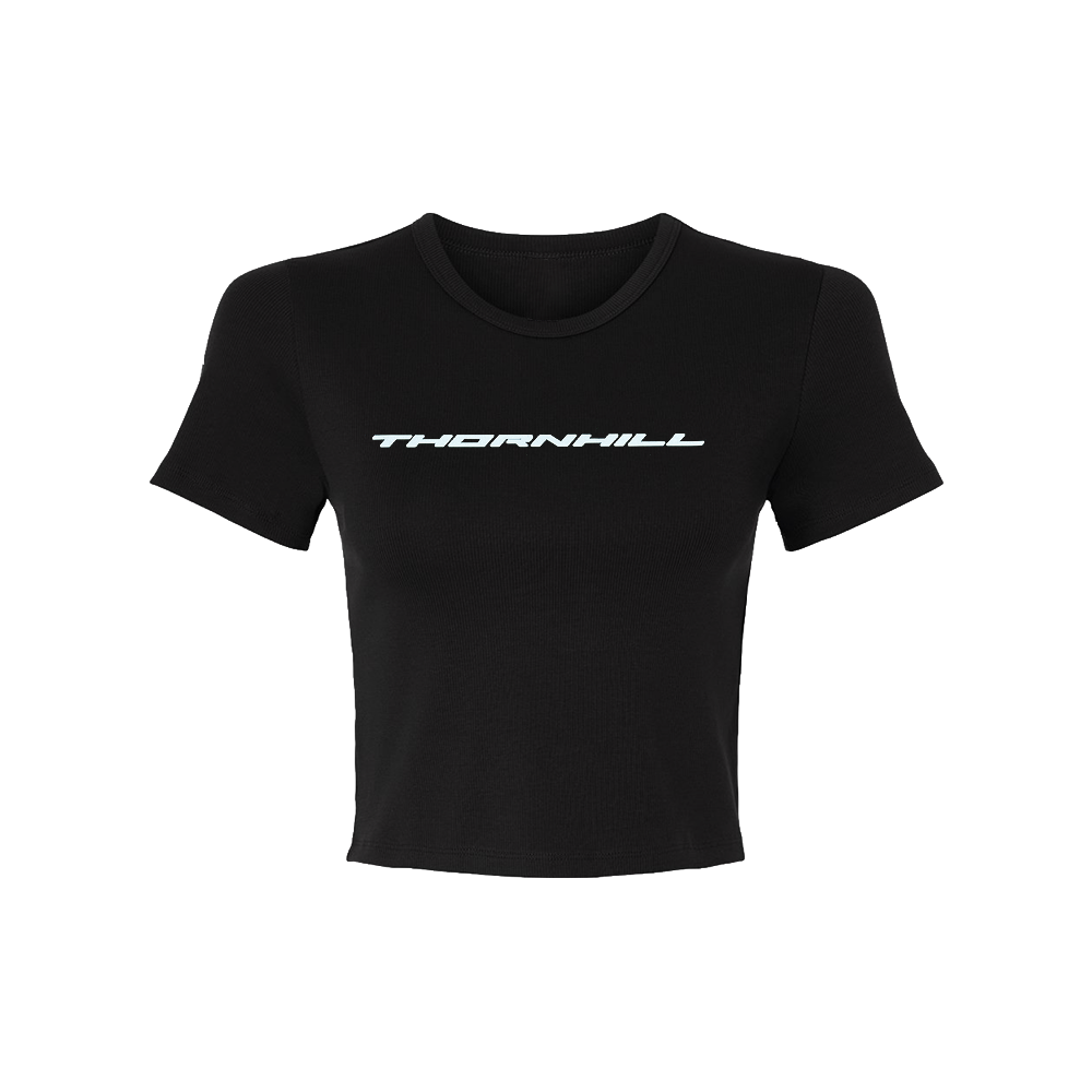 Reflective baby tee