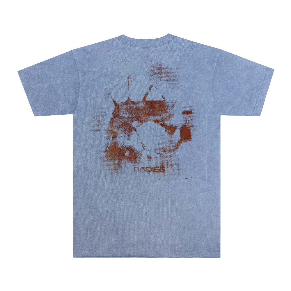 Snow wash tee