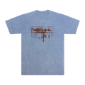 Snow wash tee