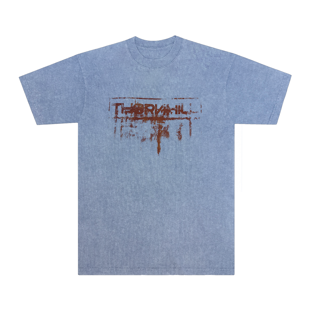 Snow wash tee